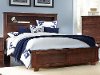 Espresso Brown Classic Contemporary Full Bookcase Bed - Diego