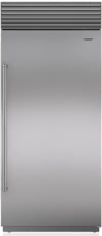 BI-36R/S/PH-RH Sub-Zero 36 Inch Classic Freezerless Smart Refrigerator - 23.3 cu. ft., Right Hinge