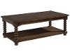 Magnolia Home Furniture Spool Leg Coffee Table