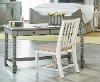 Magnolia Home Furniture Spool Leg Desk-2