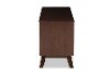 6539-RCW Two-Tone Wood TV Cabinet - Alphard-3