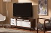 6539-RCW Two-Tone Wood TV Cabinet - Alphard-4