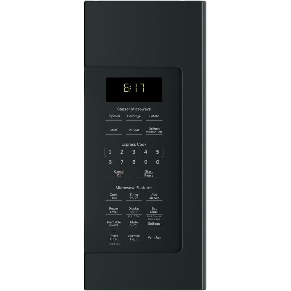 JVM6175DKBB GE Over the Range Microwave - 1.7 cu. ft. Black-2