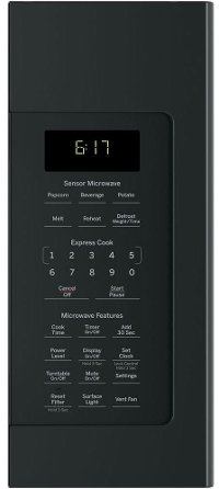 JVM6175DKBB GE Over the Range Microwave - 1.7 cu. ft. Black-2