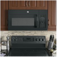 JVM6175DKBB GE Over the Range Microwave - 1.7 cu. ft. Black-4