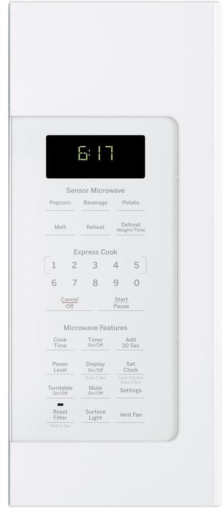 JVM6175DKWW GE Over the Range Microwave - 1.7 cu. ft. White-2