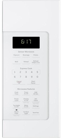 JVM6175DKWW GE Over the Range Microwave - 1.7 cu. ft. White-2