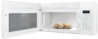 JVM6175DKWW GE Over the Range Microwave - 1.7 cu. ft. White-3