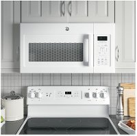 JVM6175DKWW GE Over the Range Microwave - 1.7 cu. ft. White-4