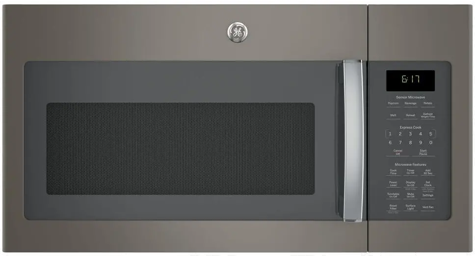 JVM6175EKES GE Over the Range Microwave - 1.7 cu. ft. Slate-1