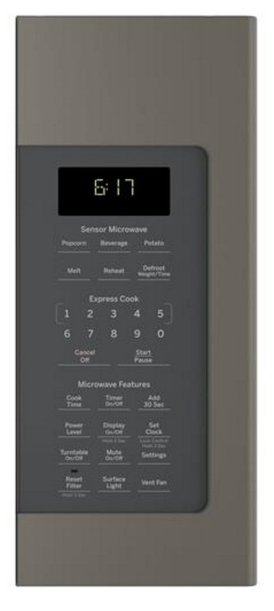 JVM6175EKES GE Over the Range Microwave - 1.7 cu. ft. Slate-2