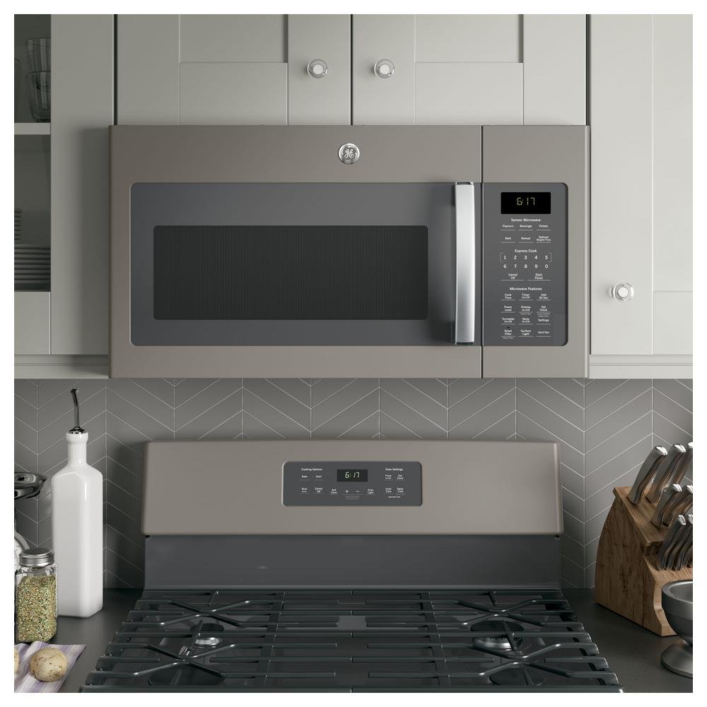 JVM6175EKES GE Over the Range Microwave - 1.7 cu. ft. Slate-3