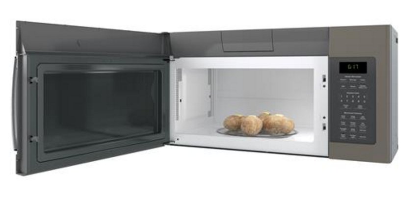 JVM6175EKES GE Over the Range Microwave - 1.7 cu. ft. Slate-4