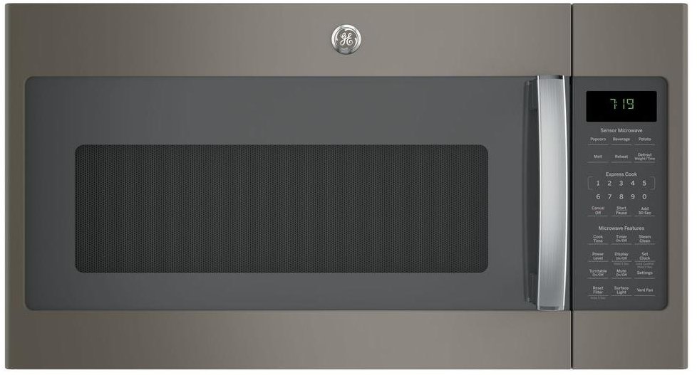 JVM7195EKES GE Over the Range Microwave - 1.9 cu. ft. Slate-1