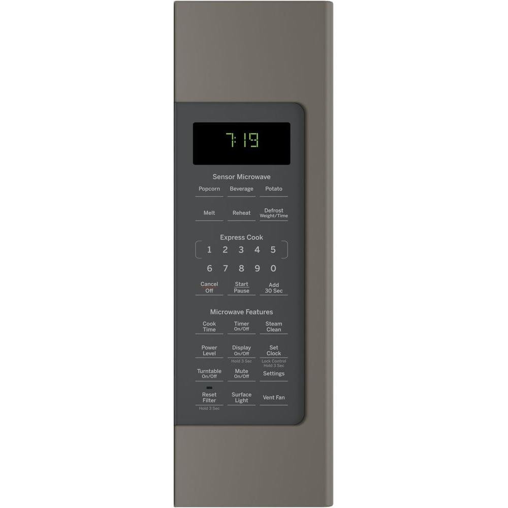 JVM7195EKES GE Over the Range Microwave - 1.9 cu. ft. Slate-2