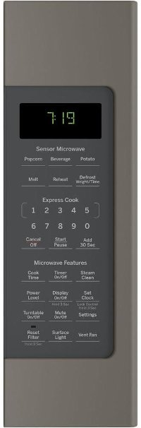 JVM7195EKES GE Over the Range Microwave - 1.9 cu. ft. Slate-2