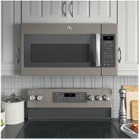JVM7195EKES GE Over the Range Microwave - 1.9 cu. ft. Slate-4