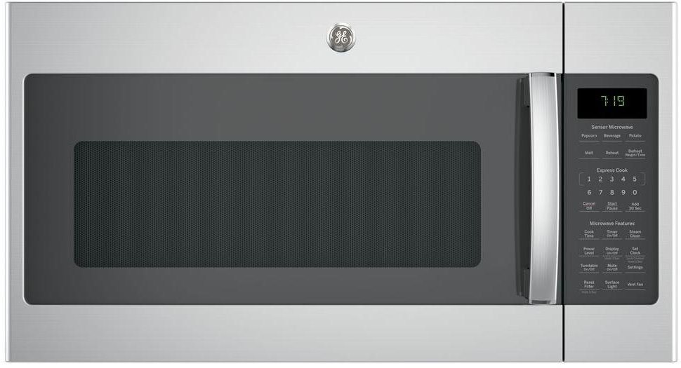 JVM7195SKSS GE Series Over the Range Microwave - 1.9 cu. ft. Stainless Steel-1