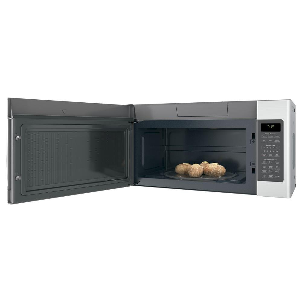 JVM7195SKSS GE Series Over the Range Microwave - 1.9 cu. ft. Stainless Steel-2