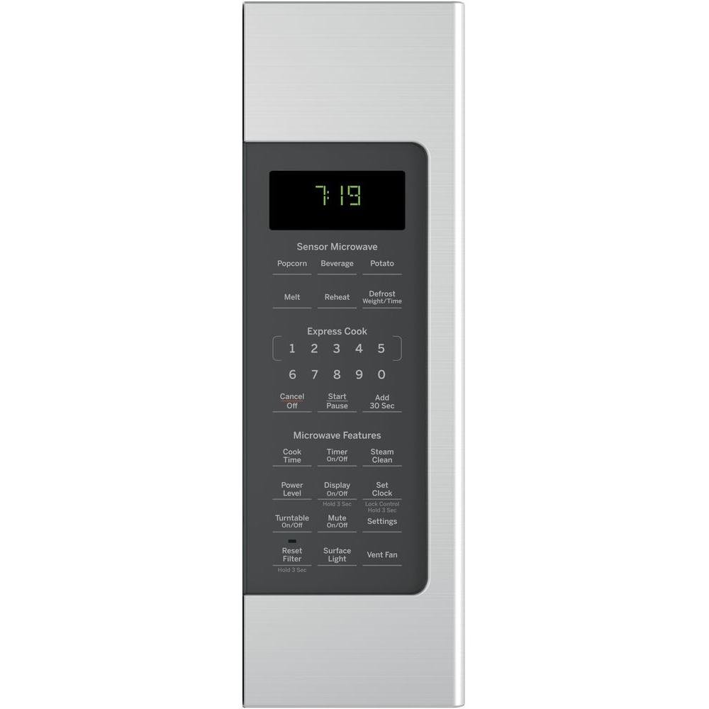 JVM7195SKSS GE Series Over the Range Microwave - 1.9 cu. ft. Stainless Steel-6