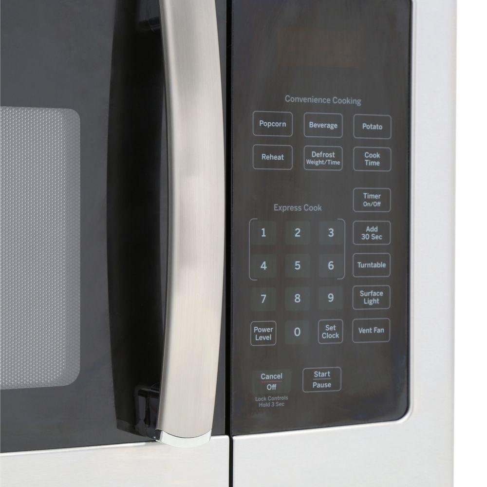 JVM3160RFSS GE Over the Range Microwave - 1.6 cu. ft. Stainless Steel-2