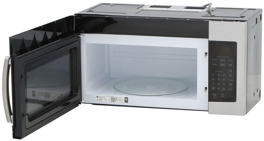 JVM3160RFSS GE Over the Range Microwave - 1.6 cu. ft. Stainless Steel-4