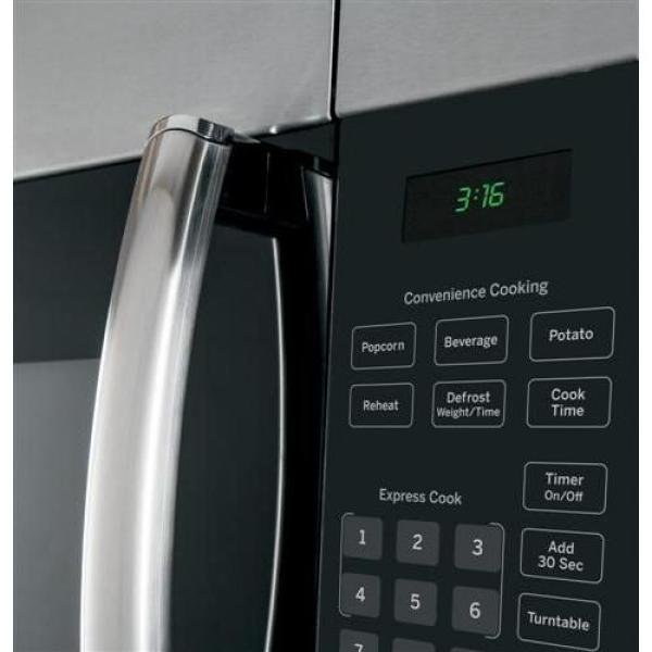 JVM3160RFSS GE Over the Range Microwave - 1.6 cu. ft. Stainless Steel-5