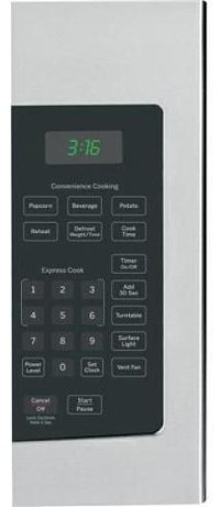 JVM3160RFSS GE Over the Range Microwave - 1.6 cu. ft. Stainless Steel-6
