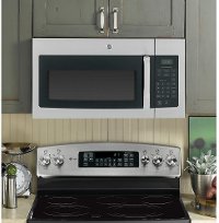 JVM3160RFSS GE Over the Range Microwave - 1.6 cu. ft. Stainless Steel-7