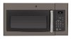 JVM3160EFES GE 1.6 cu. ft. Over-the-Range Microwave Oven - Slate