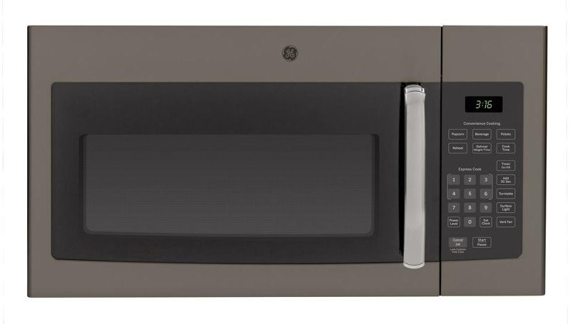 Ge 1 6 Cu Ft Over The Range Microwave Oven Slate Rc Willey Over The Range Microwave Oven Slate Rc Willey Furniture