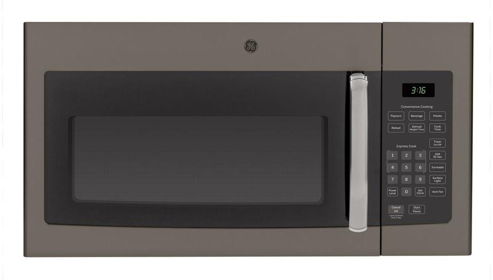 JVM3160EFES GE Over the Range Microwave - 1.6 cu. ft. Slate-1
