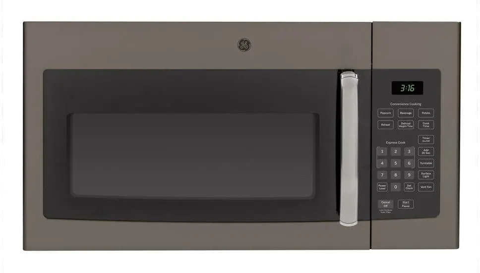 JVM3160EFES GE Over the Range Microwave - 1.6 cu. ft. Slate-1