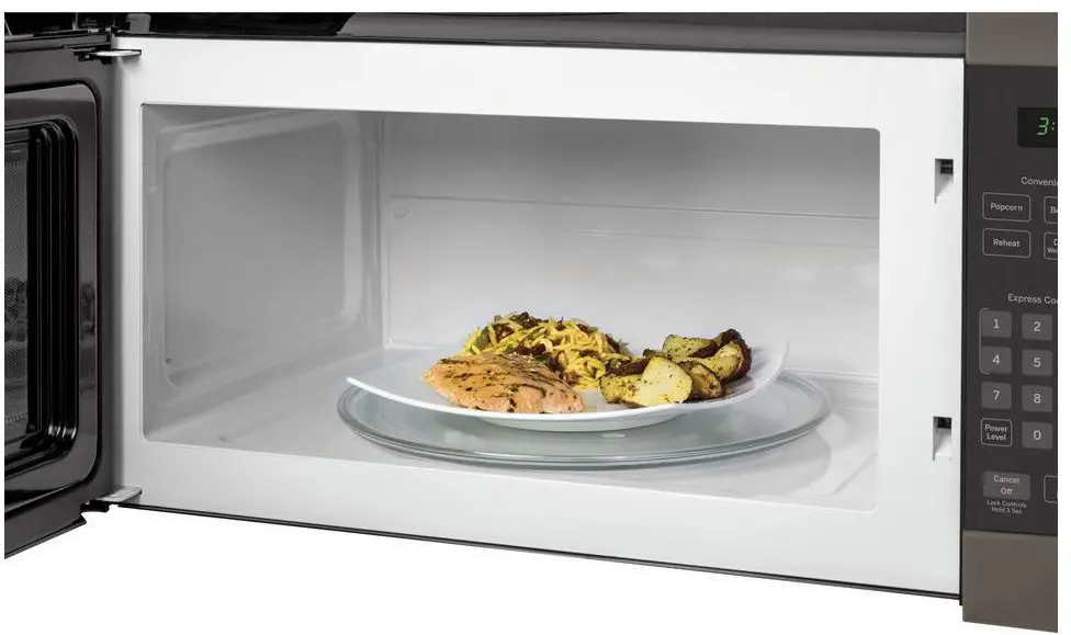 JVM3160EFES GE Over the Range Microwave - 1.6 cu. ft. Slate-2
