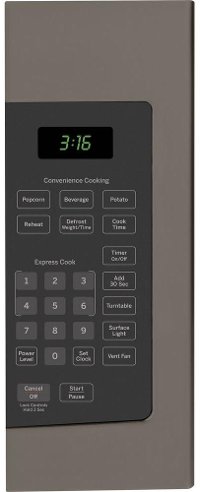 JVM3160EFES GE Over the Range Microwave - 1.6 cu. ft. Slate-3