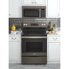 JVM3160EFES GE Over the Range Microwave - 1.6 cu. ft. Slate-4