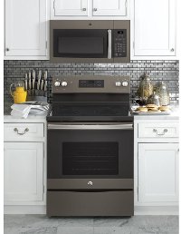JVM3160EFES GE Over the Range Microwave - 1.6 cu. ft. Slate-4