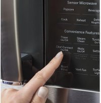 PVM9179EKES GE Profile Over the Range Microwave - 1.7 cu. ft. Slate-3