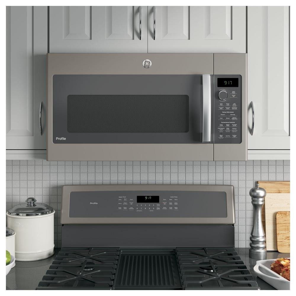PVM9179EKES GE Profile Over the Range Microwave - 1.7 cu. ft. Slate-6