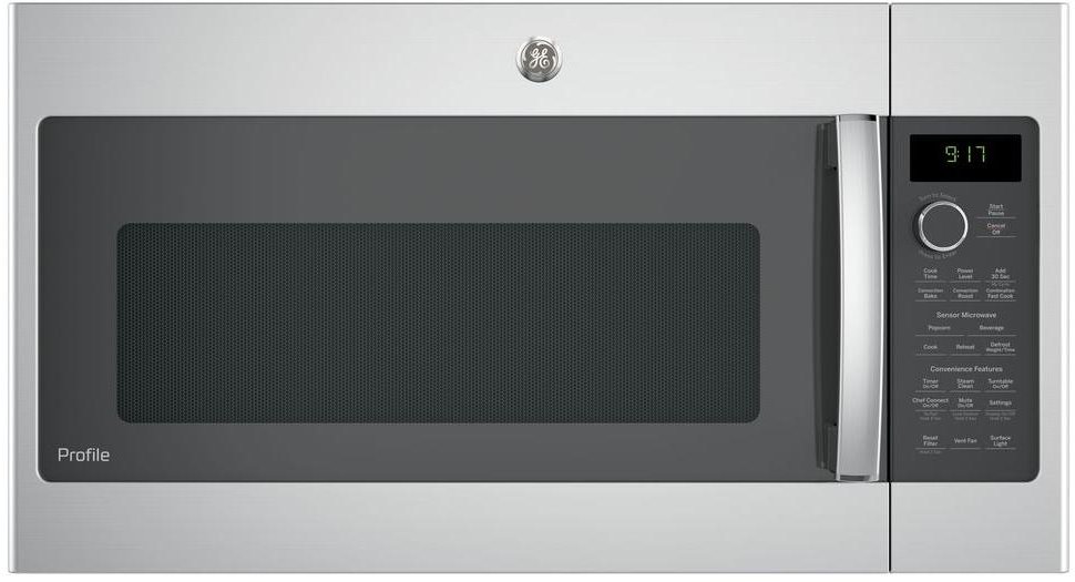 PVM9179SKSS GE Profile Over the Range Microwave - 1.7 cu. ft. Stainless Steel-1