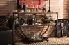 Blakes Rustic Industrial Console Table