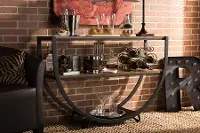 Blakes Rustic Industrial Console Table