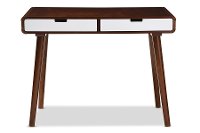 6541-RCW Mid Century Modern Writing Desk-2