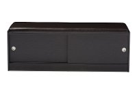 6790-RCW Cushioned Bench/ Shoe Rack Cabinet - Clevedon-2