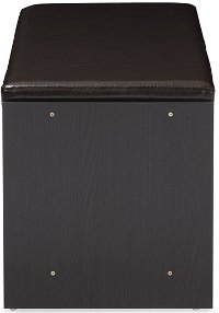 6790-RCW Cushioned Bench/ Shoe Rack Cabinet - Clevedon-5
