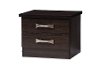 6489-RCW Dark Brown Nightstand - Colbum-2