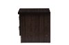 6489-RCW Dark Brown Nightstand - Colbum-3
