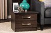 6489-RCW Dark Brown Nightstand - Colbum-4