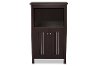 6500-RCW Dark Brown Sideboard Cabinet - Cyclo-1