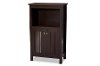 6500-RCW Dark Brown Sideboard Cabinet - Cyclo-2
